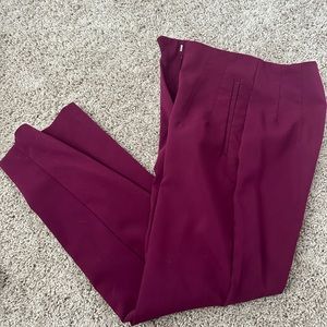 Zara high waisted trousers